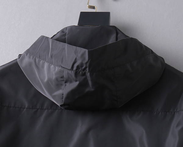 ブランドジャケット角部分ディテール